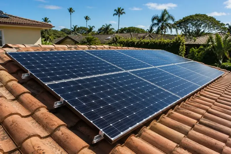 Installation de panneaux solaires à Loge-Fougereuse