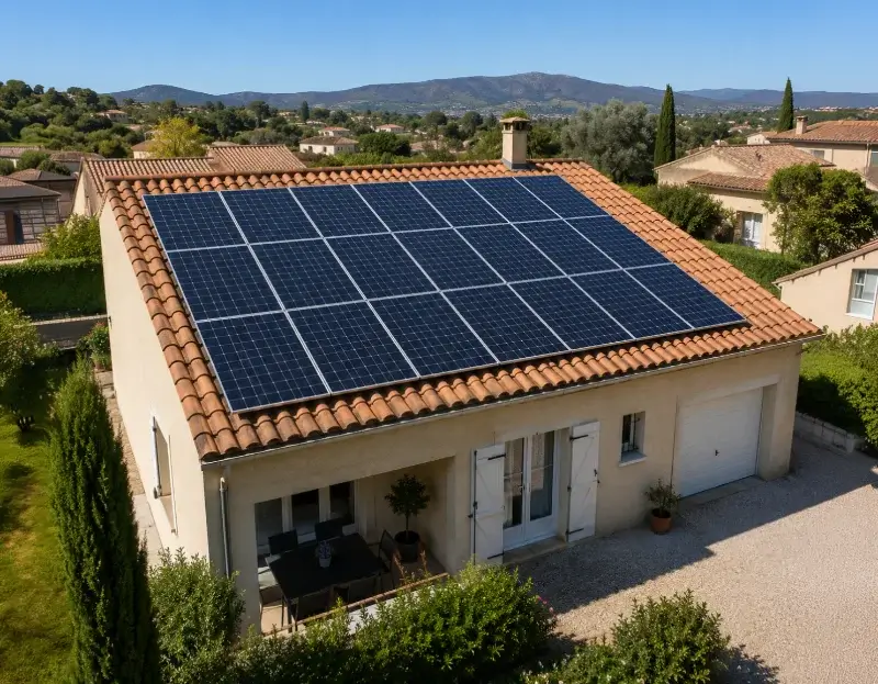 Prime à l'autoconsommation panneaux solaires Loge-Fougereuse — aide financière de l'État